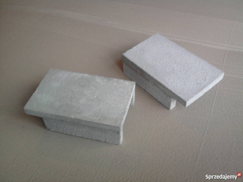 Wkłady ceramiczne palnika Kostrzewa Borowe