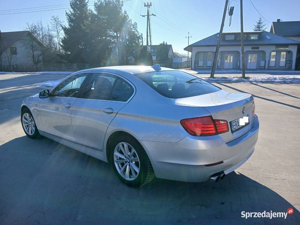 Bmw 520D 184 2010r Piotrków Trybunalski