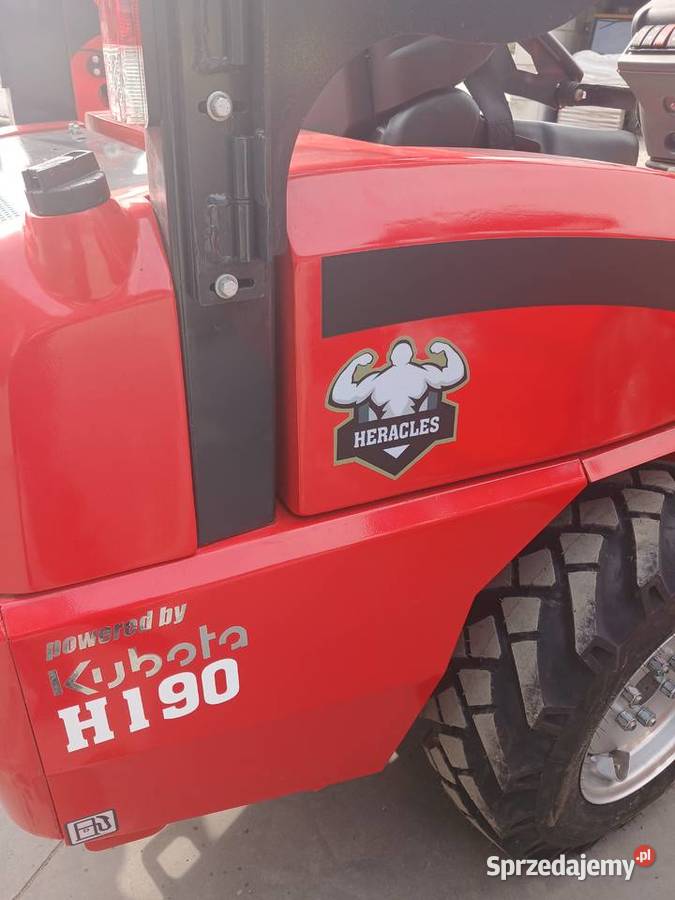 Ładowarka kołowa HERACLES H190 udźwig 1300 Dunkowa sprzedam