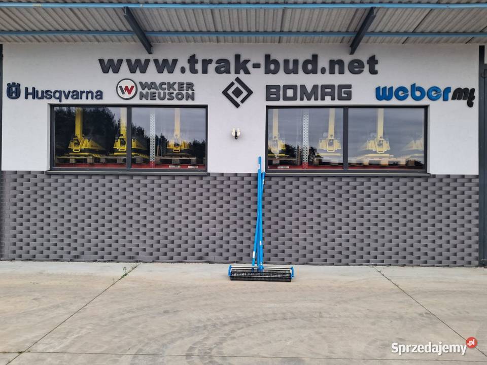 Wałek siatkowy dwurolkowy 900 mm 3 przedłużki Dunkowa