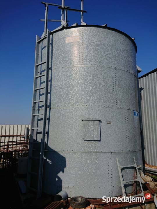Silos bin 20ton Dąbrowa