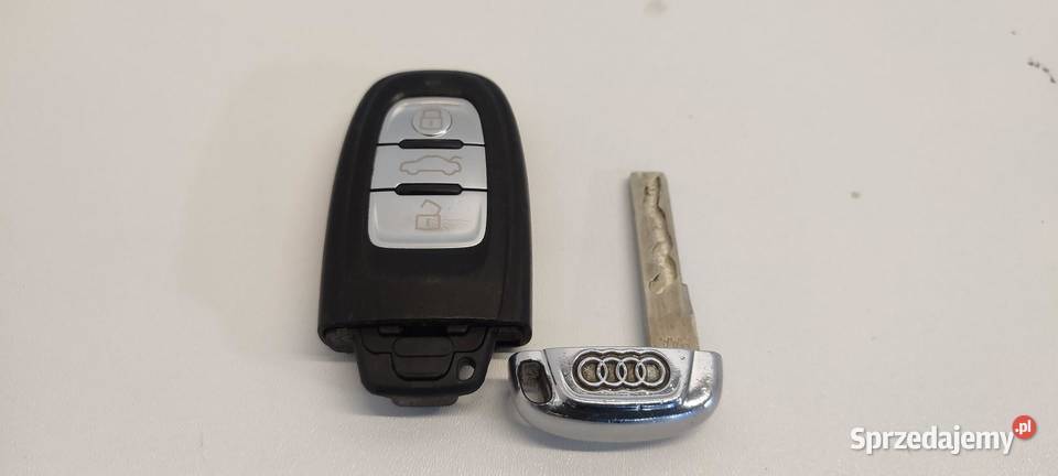 AUDI A4 B8 KLUCZYK PILOT 8T0959754D