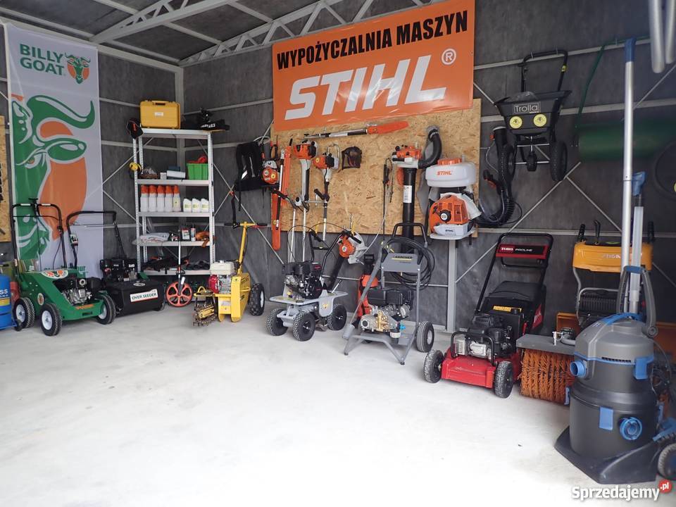 Wertykulator BILLY GOAT maszyny ogród mazowieckie Radom