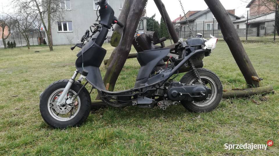 Skuter 80cc Do poskładania Szczerców