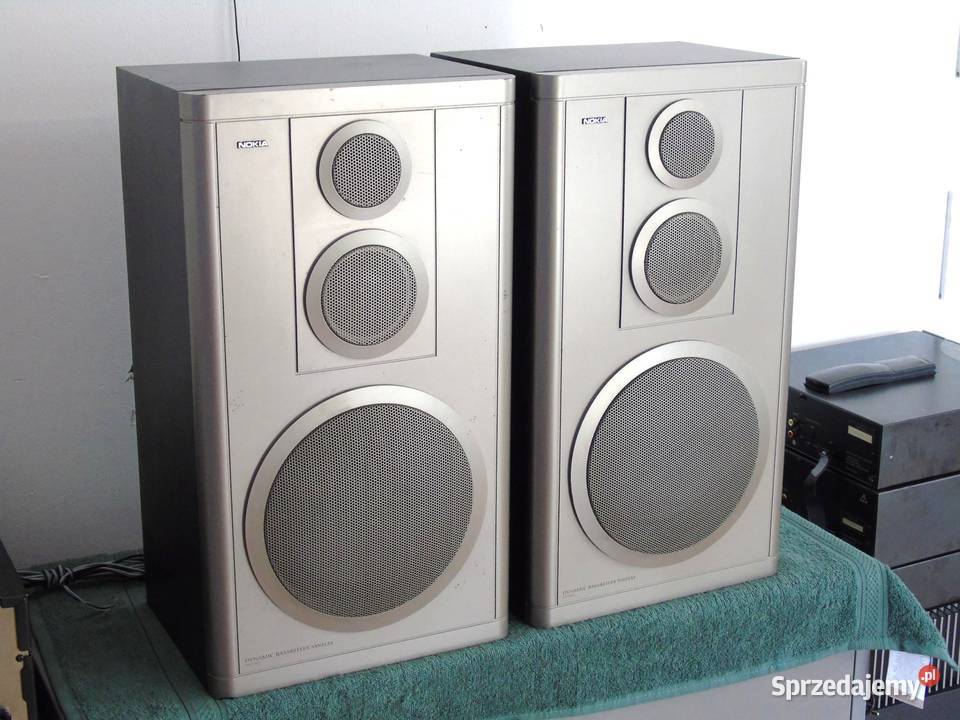 Świetne kolumny stereo Nokia 2x 100 wat DOSTAWA Jasło