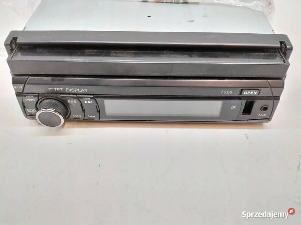 RADIO Z WYSUWANYM EKRANEM VW Volkswagen Lupo I sprzedam