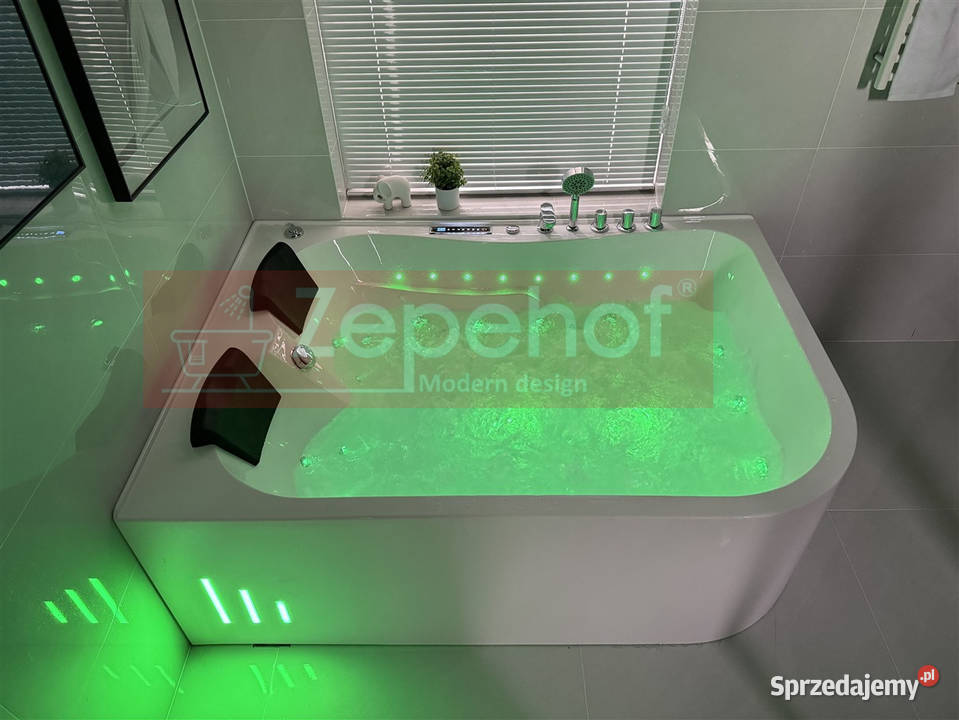Wanna z hydromasażem LS7001 PRAWA prostokątna sprzedam