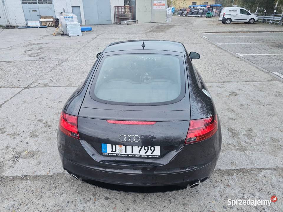Audi TT Włocławek