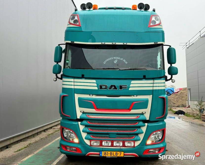 Ciagnik siodlowy Daf XF8 Warszawa sprzedam