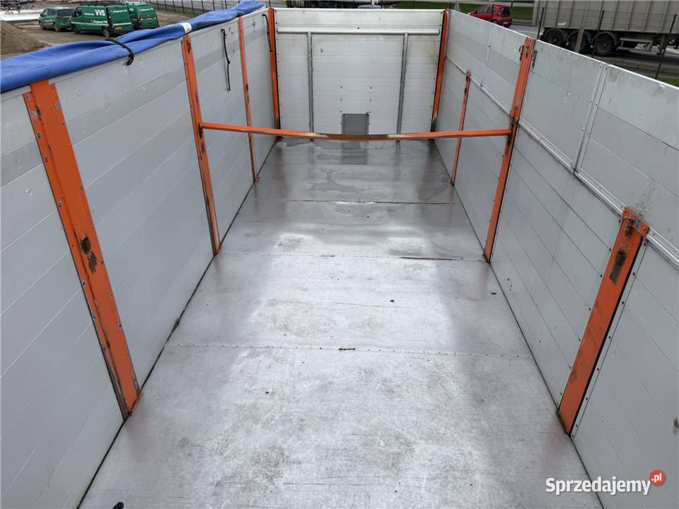 Przyvzepa wywrotka do zboza Warszawa