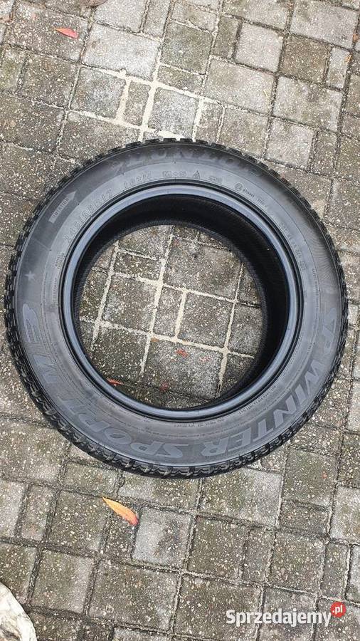 opony zimowe Dunlop Winter Sport 3 245 55 17 245 Baranów