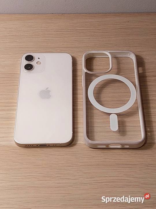 iPhone 12 mini 64GB 75 biały Apple / iPhone Warszawa sprzedam