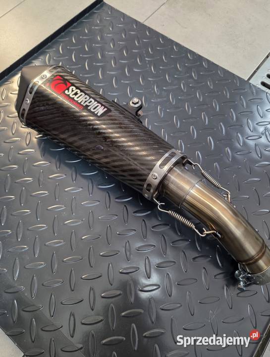 Tłumik Suzuki Gsxr 600 750 Scorpion Serket Taper Limanowa sprzedam