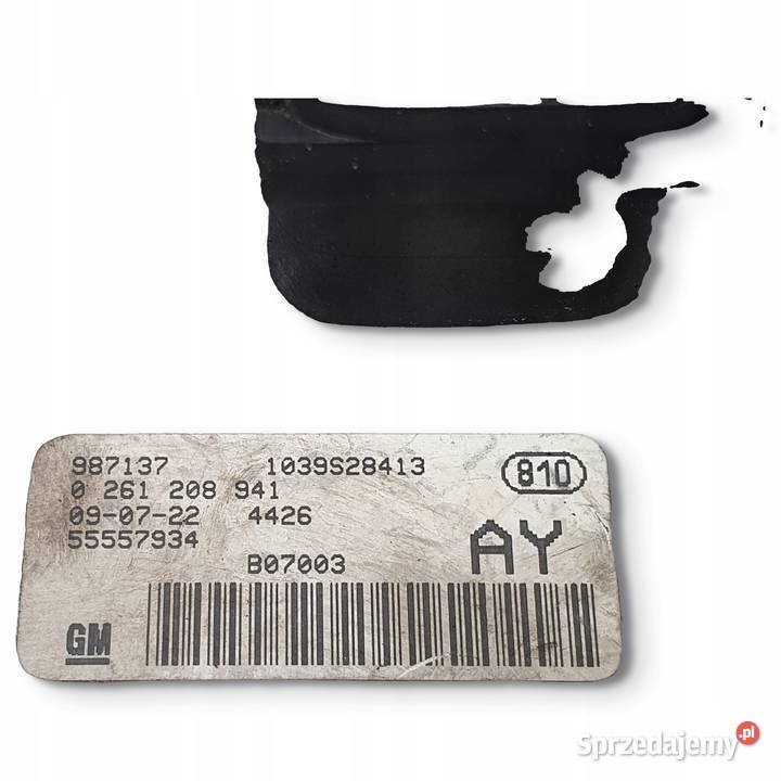STEROWNIK SILNIKA Opel Corsa D 12 14 16V osobowe lubelskie Chełm