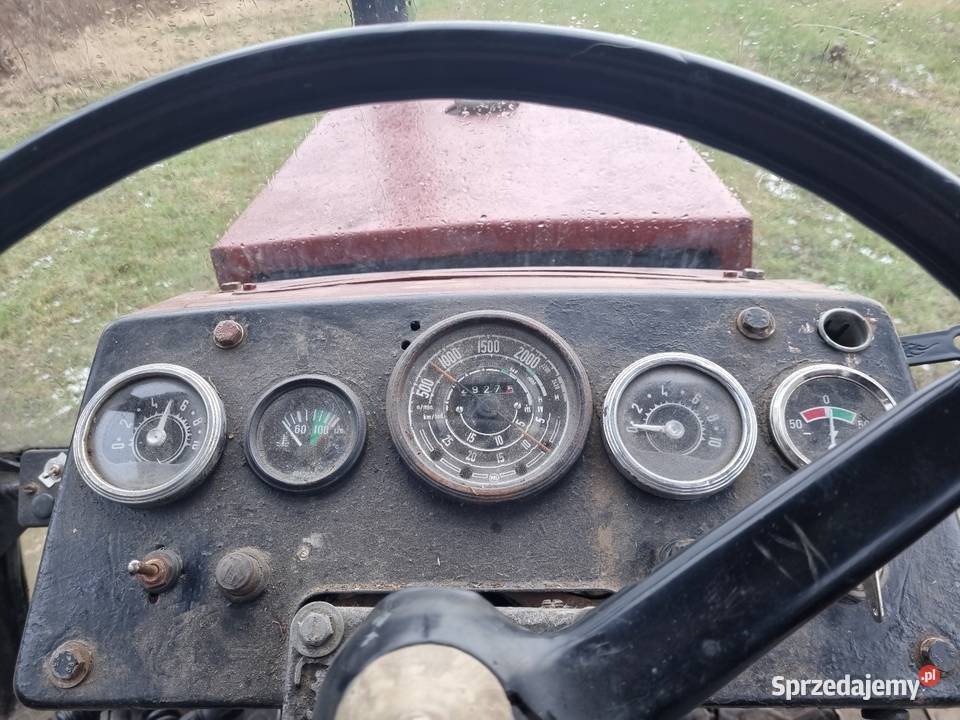 Ursus c 385 Amortyzacja przedniej osi Grabowiec