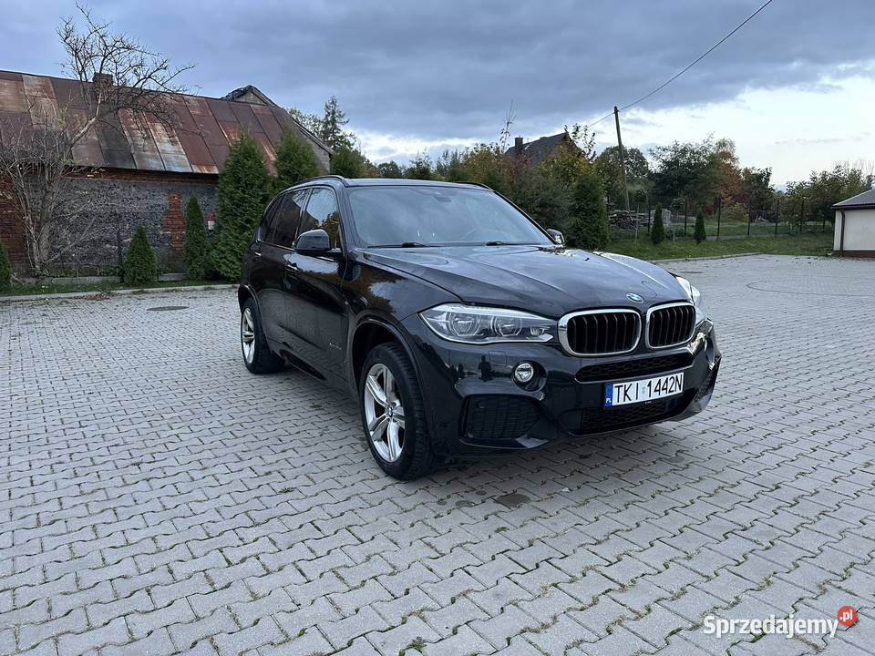 BMW X5 25d xDrive Mpakiet LED HAK świętokrzyskie Kielce