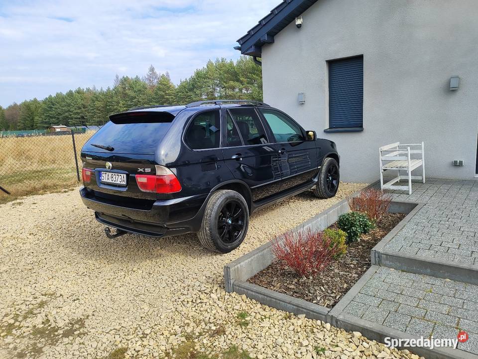 BMW X5 e53 30 diesel ABS śląskie Kalety