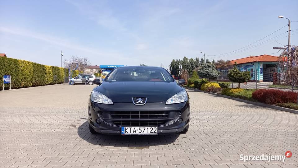 Peugeot 407 Coupe 30 V6 manual bezywpadkowy czujnik parkowania Błonie
