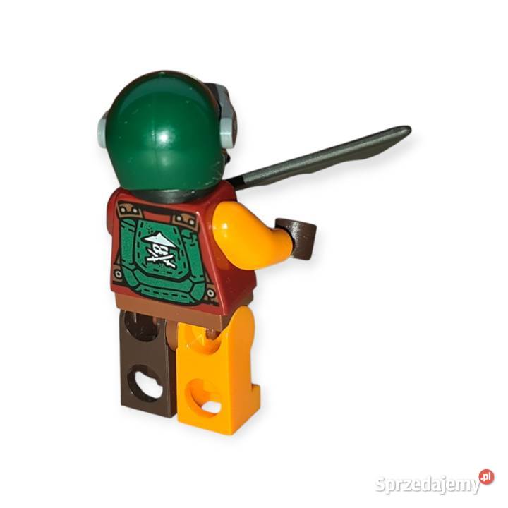 Lego Oryginalna Mini Figurka Pirat Warszawa sprzedam