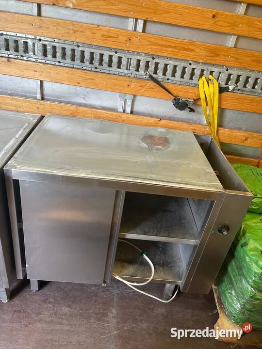 stół grzewczy nierdzewny Dora Metal podblatowy mazowieckie Warszawa sprzedam