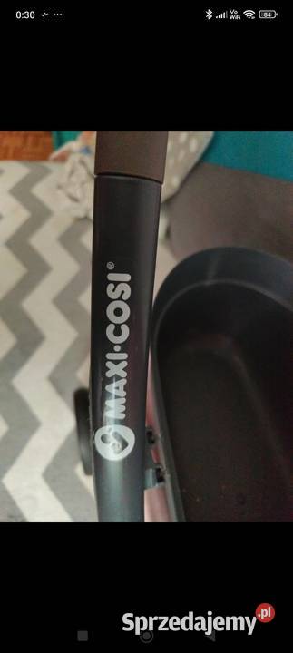 Wózek lalek maxi Cosi 2w1 Metal  wielkopolskie Poznań