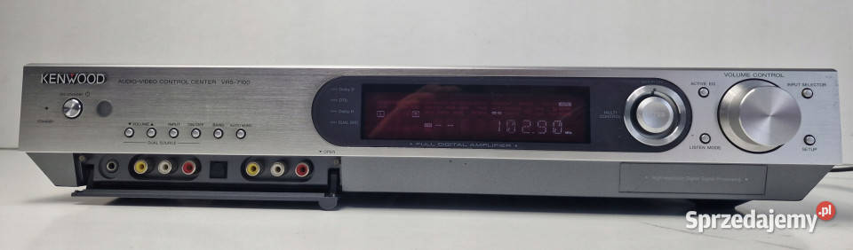 Amplituner kenwood VRS7100 VRS 7100 Międzychód