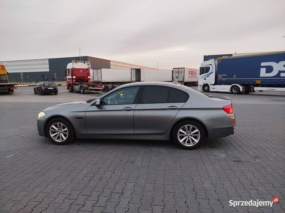 BMW Seria 5 520d xDrive B47 190 isofix łódzkie Wojszyce sprzedam