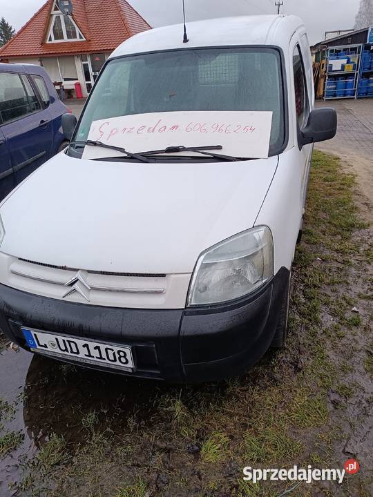 Citroen Berlingo 19 Diesel 2005 rp ciężarowy