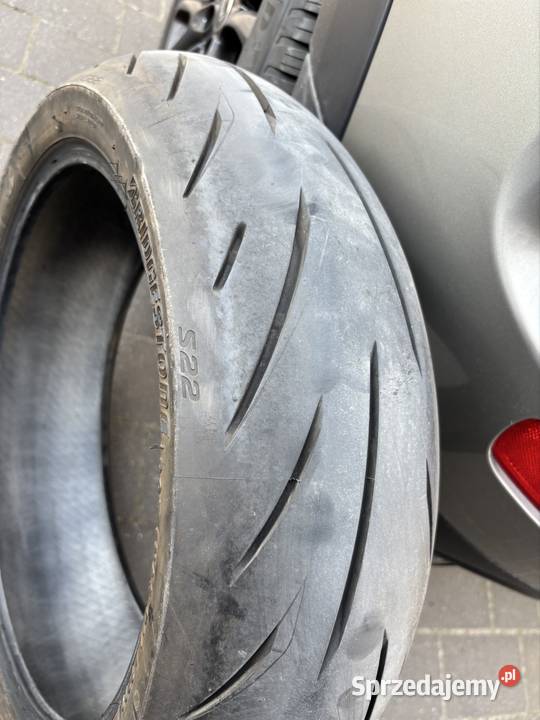Bridgestone battlax s22R 55 Starachowice