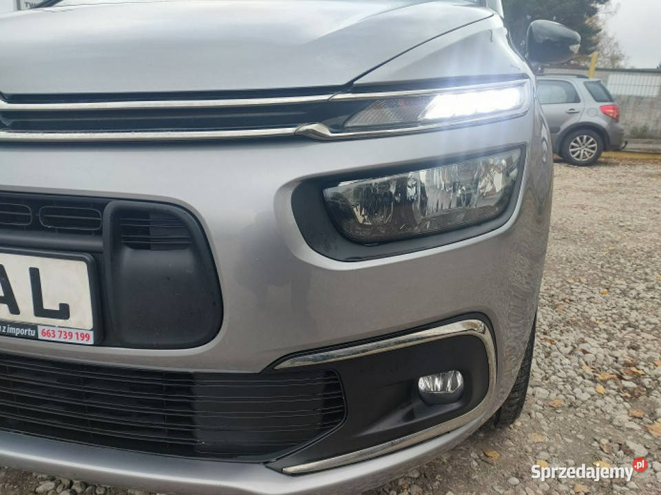 Citroen C4 Picasso Super stan LitingMały aluminiowe felgi Bydgoszcz sprzedam