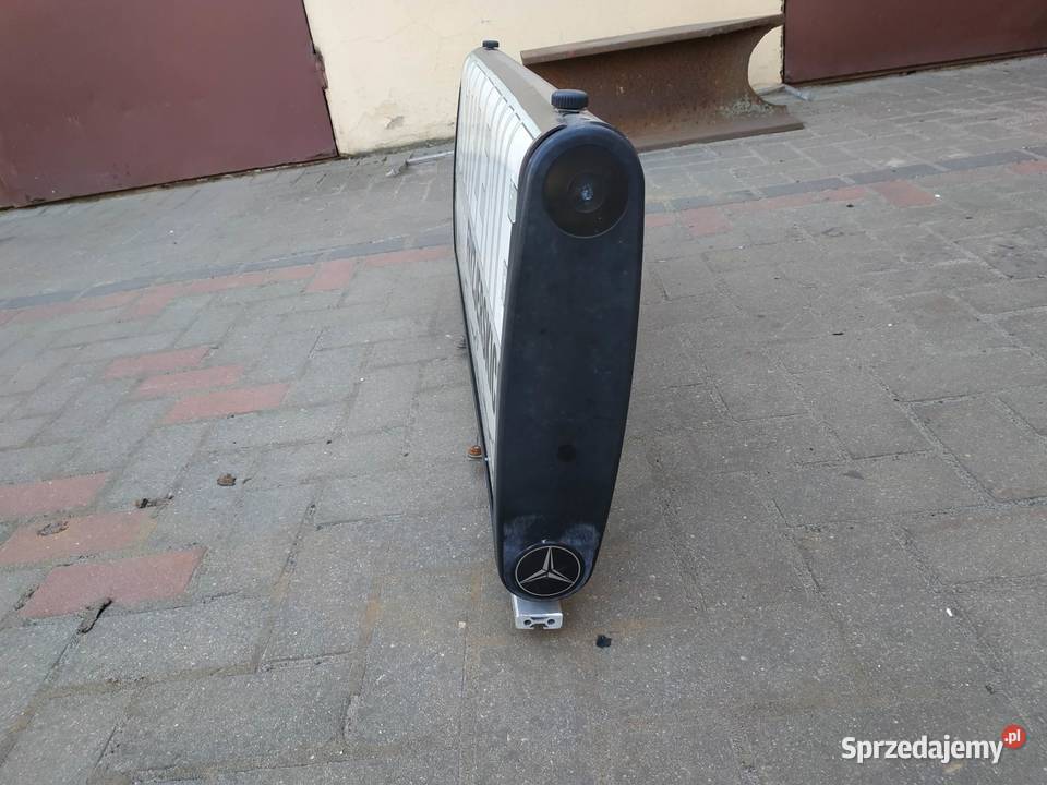 Plafon reklama na dach samochodu Wilkowice