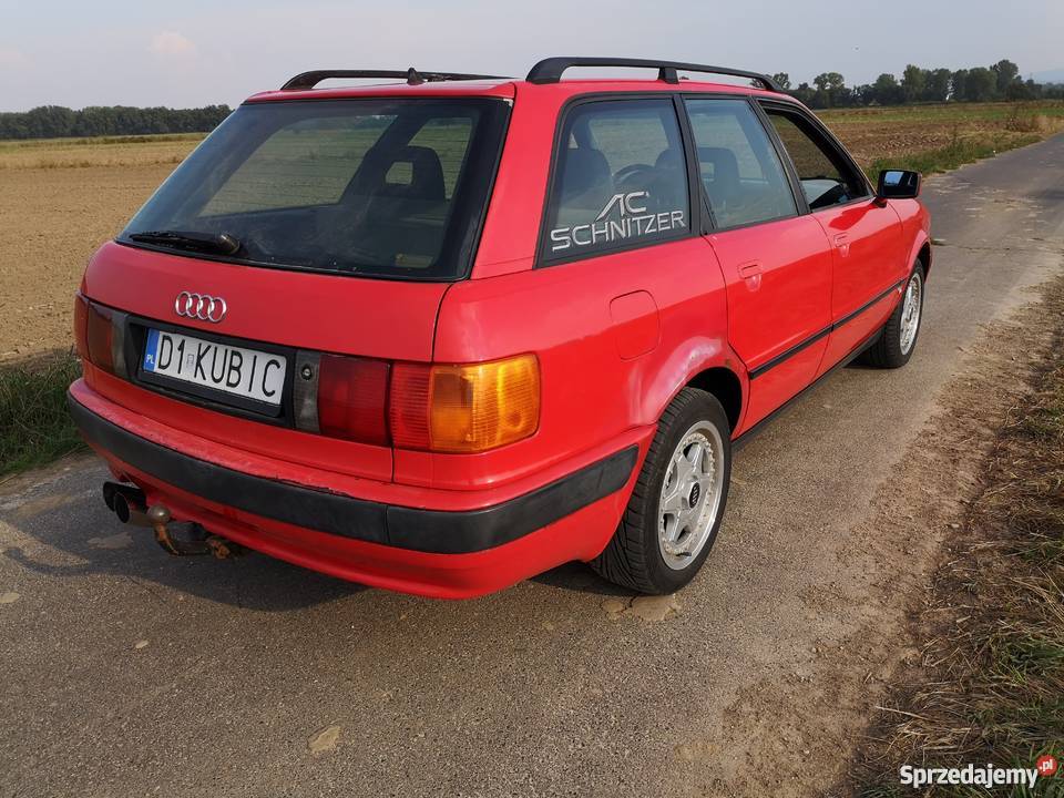 Audi 80 quattro 26 v6 150 80 Grochotów