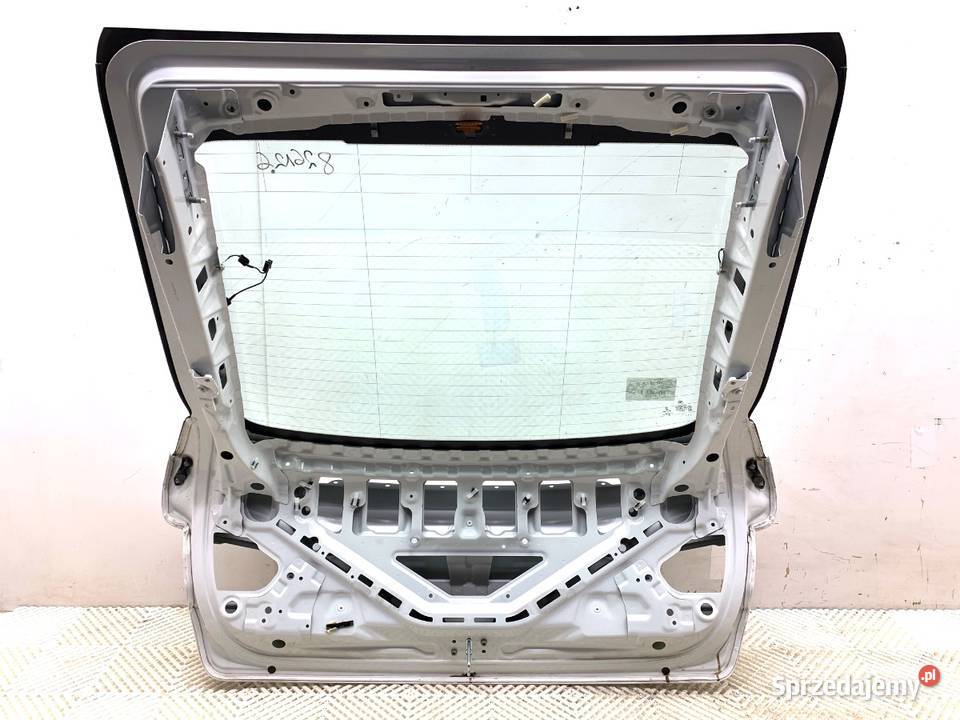 KLAPA TYŁ BMW F34 Hatchback Alpinweiss III TYLNA sprzedam