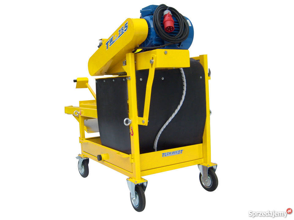 PIŁA STOLIKOWA BUDOWLANA DO BLOCZKÓW TARCZA 380V