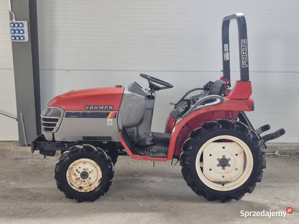 Traktorek traktor YANMAR AF16D 16 44 Małuszyn