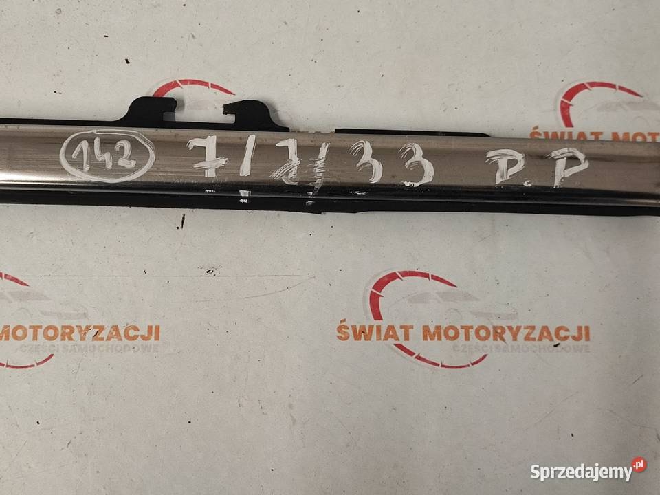 PEUGEOT 208 I LIFT 17r listwa zgarniająca prawa osobowe świętokrzyskie Kielce