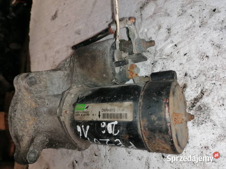 Rozrusznik Peugeot 206 16 Wisznice