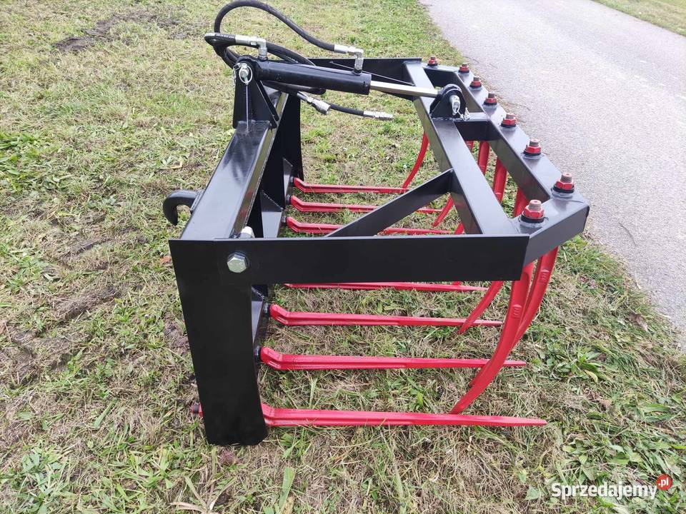 Krokodyl 1siłownikowy producenta na ząb kuty Osprzęt roboczy Starogard Gdański