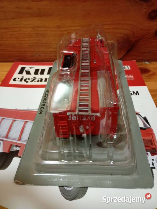 JELCZ 005M Straż pożarna deagostini 143 Kultowe Warszawa sprzedam