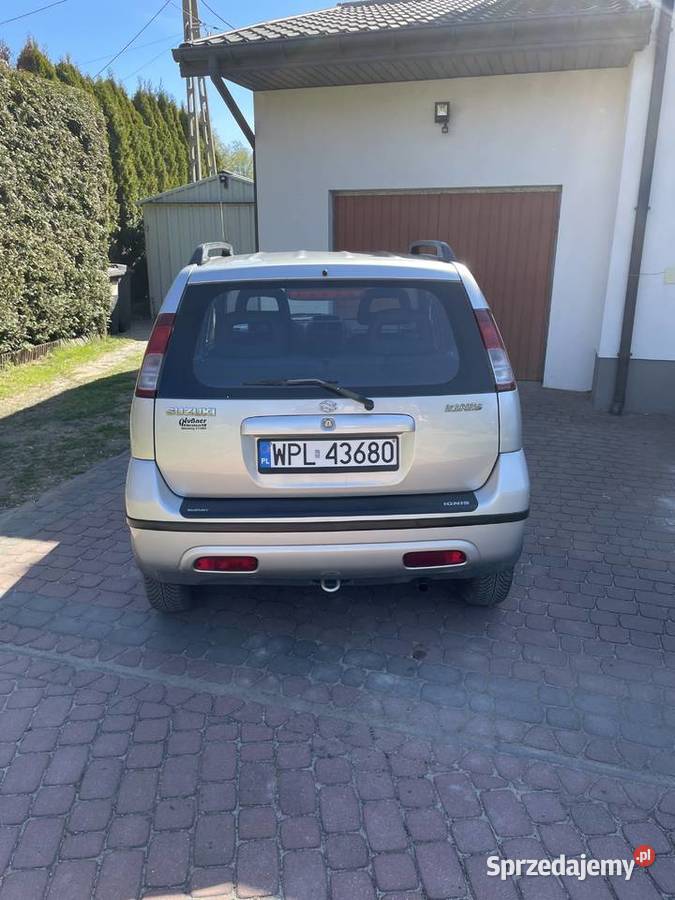 Suzuki Ignis I LPG Klima nieuszkodzony Płock