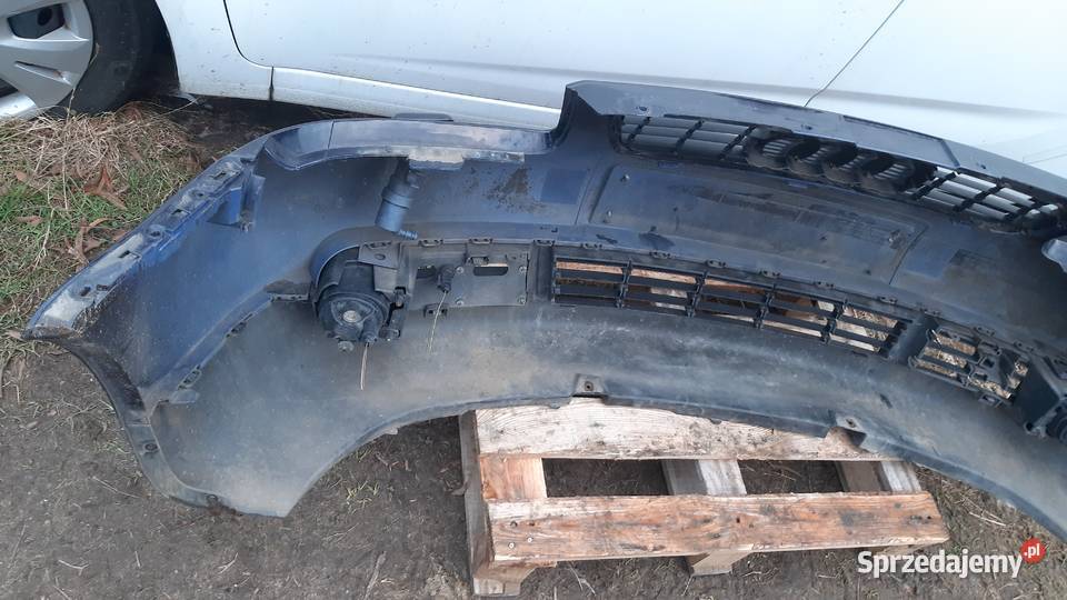 zderzak przedni przód Audi A3 8l spryski Dębno