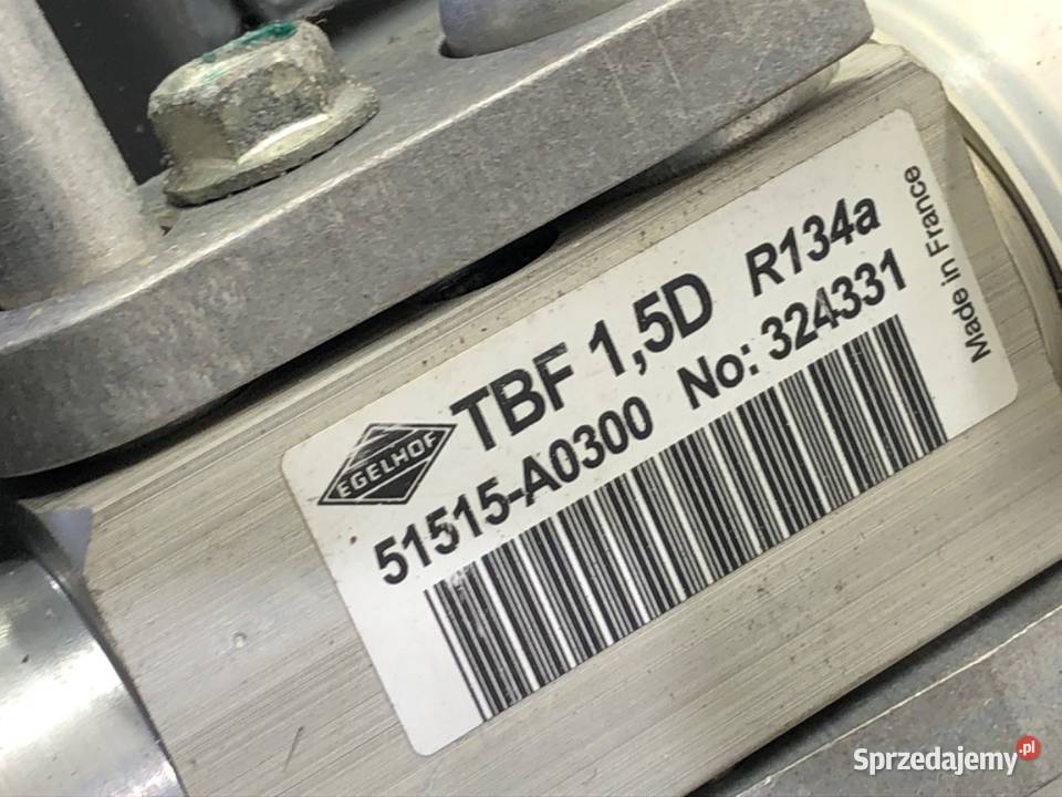 DMUCHAWA NAWIEWU TYŁ RENAULT TRAFIC III