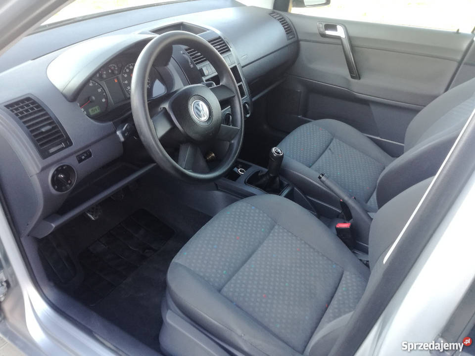Volkswagen Polo 12 B LPG Klima 5drzwi Ładny nieuszkodzony Zamość
