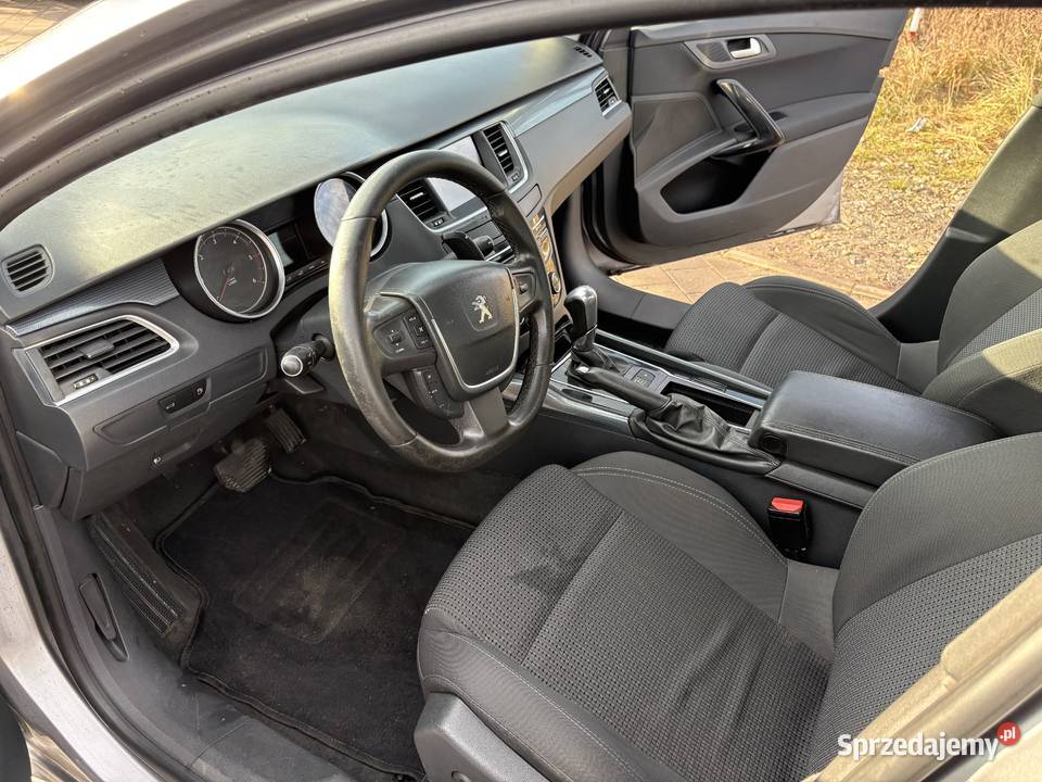 Peugeot 508 Raty Prywatnie Automat Zadbany nowy Wrocław sprzedam