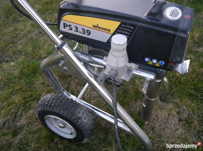 Agregat malarsko szpachlarski WAGNER 339 Pruszcz Gdański