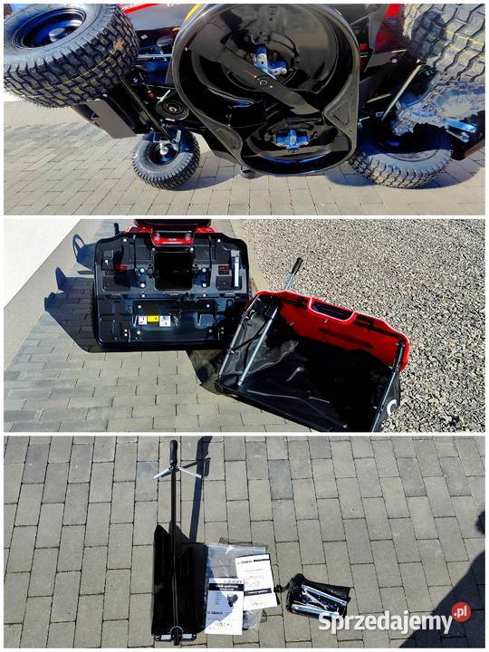 Kosiatrka traktorek Cedruc CTrac 92 HC 102HC Traktorki sprzedam