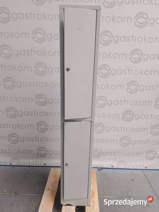 Szafka BHP podwójna 30x40x180