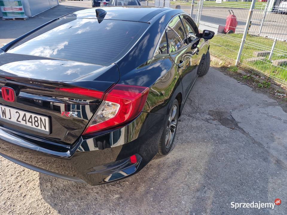 HONDA CIVIC SPORT 15 EXCUTIVE automatyczna Warszawa