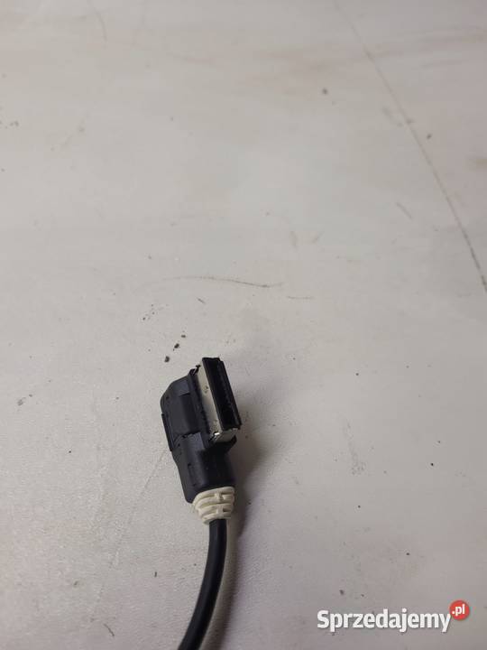 ORYGINALNY KABEL ADAPTER MMI AUDI 4F0051510AC Przystajń