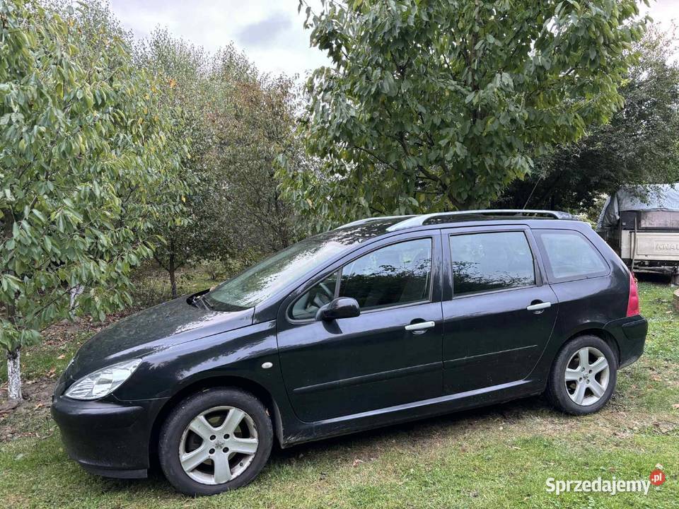 Peugeot 307 SW 20 136 LPG małopolskie Szczucin